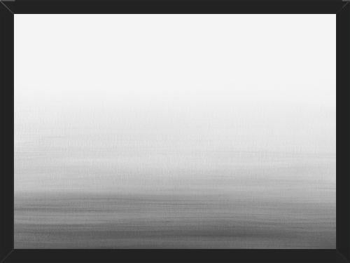 Cuadro Gray Watercolor Gradient