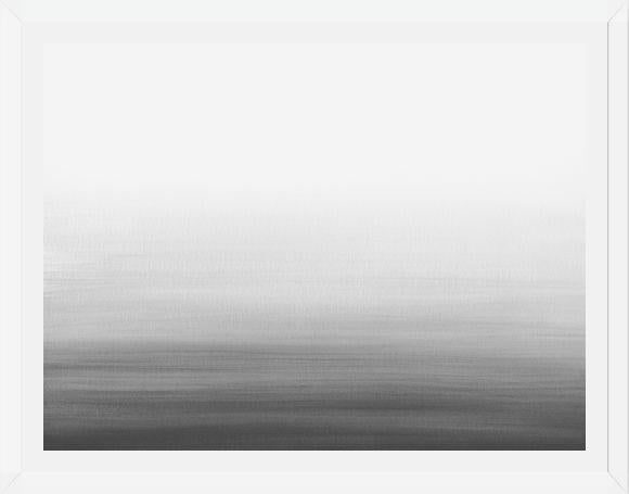 Cuadro Gray Watercolor Gradient