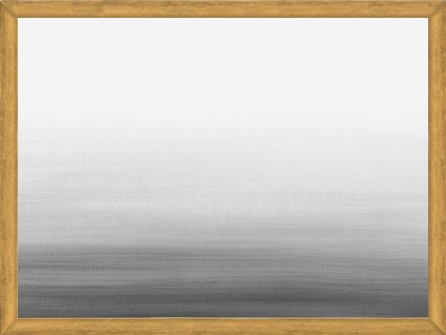 Cuadro Gray Watercolor Gradient