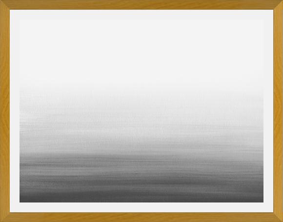 Cuadro Gray Watercolor Gradient