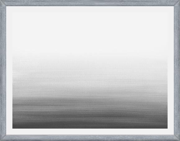 Cuadro Gray Watercolor Gradient