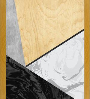 Cuadro Abstract Composition 1045
