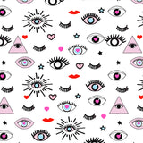 Mantel de Hule Magical Eyes