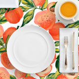 Mantel de Hule Peach Crush