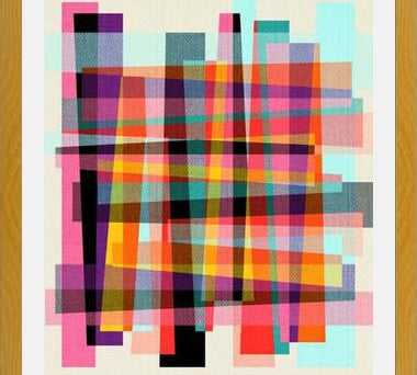 Cuadro Fragments IX