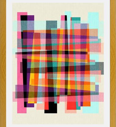 Cuadro Fragments IX