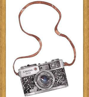 Cuadro CAMARA VINTAGE