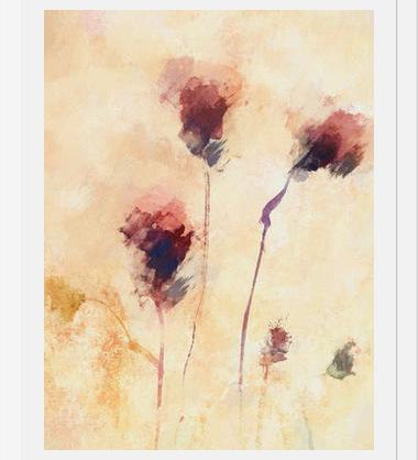 Cuadro Desconstructed Flowers