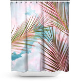 Cortina de Baño Palms + Sky
