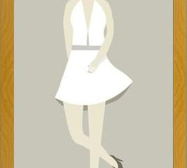 Cuadro Marilyn J