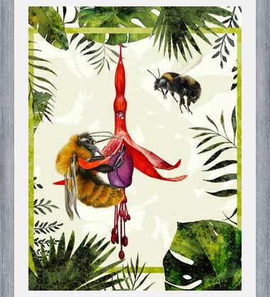 Cuadro Bombus