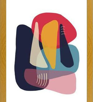 Cuadro Modern minimal forms 18