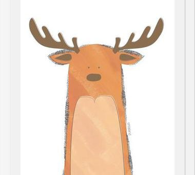 Cuadro Wapiti