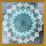 Cuadro BOHOCHIC MANDALA IN BLUE