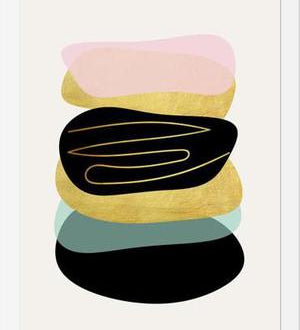 Cuadro Modern minimal forms 3