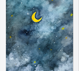 Cuadro Starry night