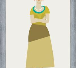 Cuadro Frida Kahlo