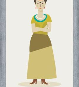 Cuadro Frida Kahlo