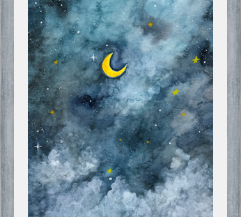 Cuadro Starry night