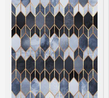Cuadro Stained Glass 4