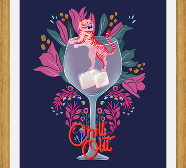 Cuadro Chill Out