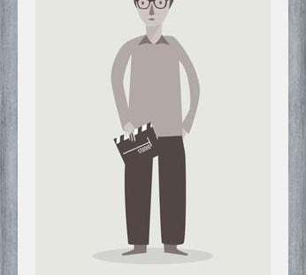 Cuadro Woody Allen