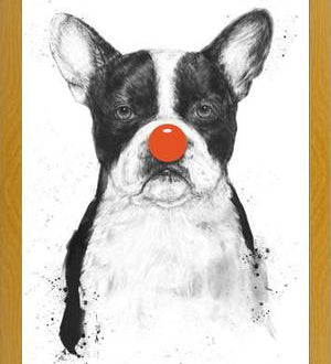 Cuadro I'm not your Clown