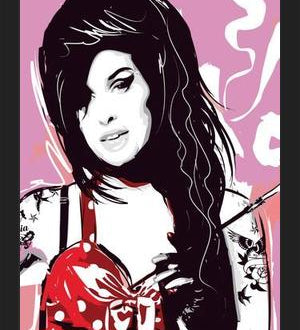 Cuadro Amy pop art