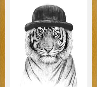 Cuadro Welcome to the jungle
