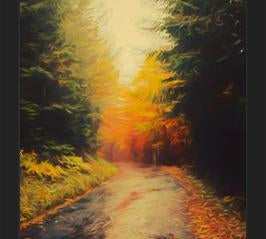 Cuadro Autumnal Landscape 3