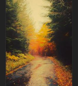 Cuadro Autumnal Landscape 3