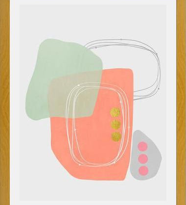 Cuadro Modern minimal forms 49