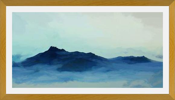 Cuadro Blue Mountains