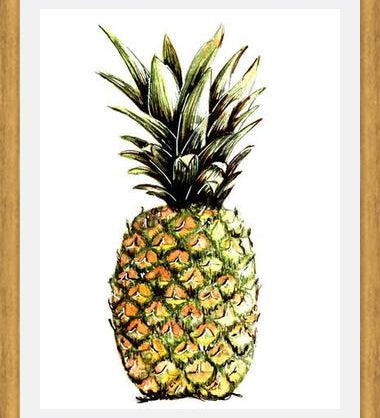 Cuadro Frescas piñas