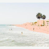 Cuadro Pink Beach