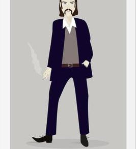 Cuadro Nick Cave