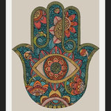 Cuadro Hamsa