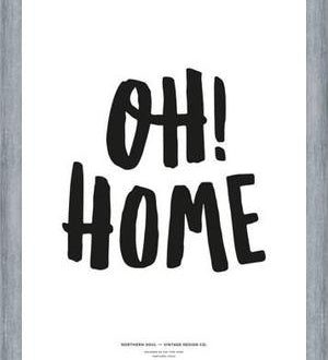 Cuadro Oh! Home