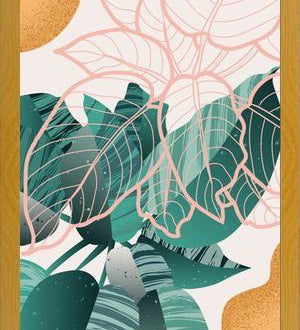 Cuadro Floral Brazil 03