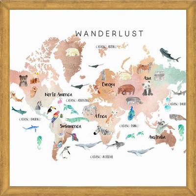 Cuadro mapa