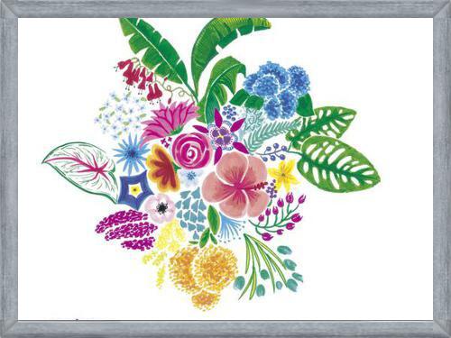 Cuadro Flores Tropicales