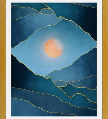 Cuadro SURREL SUNSET 03
