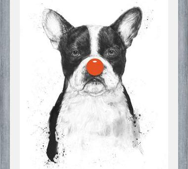 Cuadro I'm not your Clown