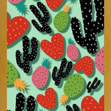 Enmarcado Cactus Love and Pineapples