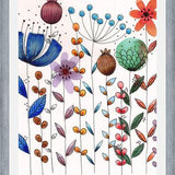 Cuadro Flores