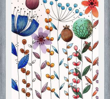 Cuadro Flores