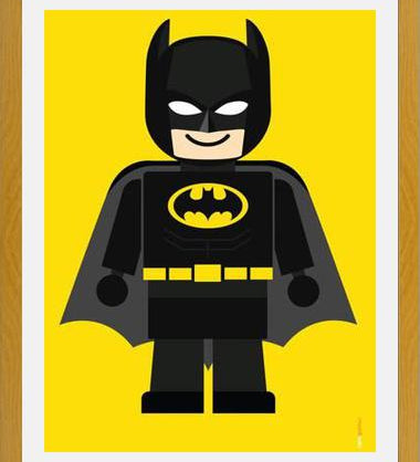 Cuadro Batman Toy
