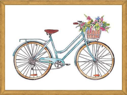 Cuadro Vintage Bicycle