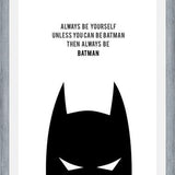 Cuadro Be Batman