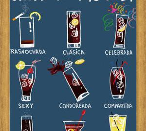 Cuadro Chilean Piscola